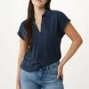 MEXX Polo T-shirt Navy -Style Verkoop 9705 TU2124033W 194020 1