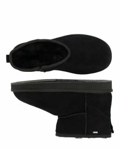 MEXX Pantoffel Fabrizio Zwart -Style Verkoop 9739 MXCH017001M 1000 223 6