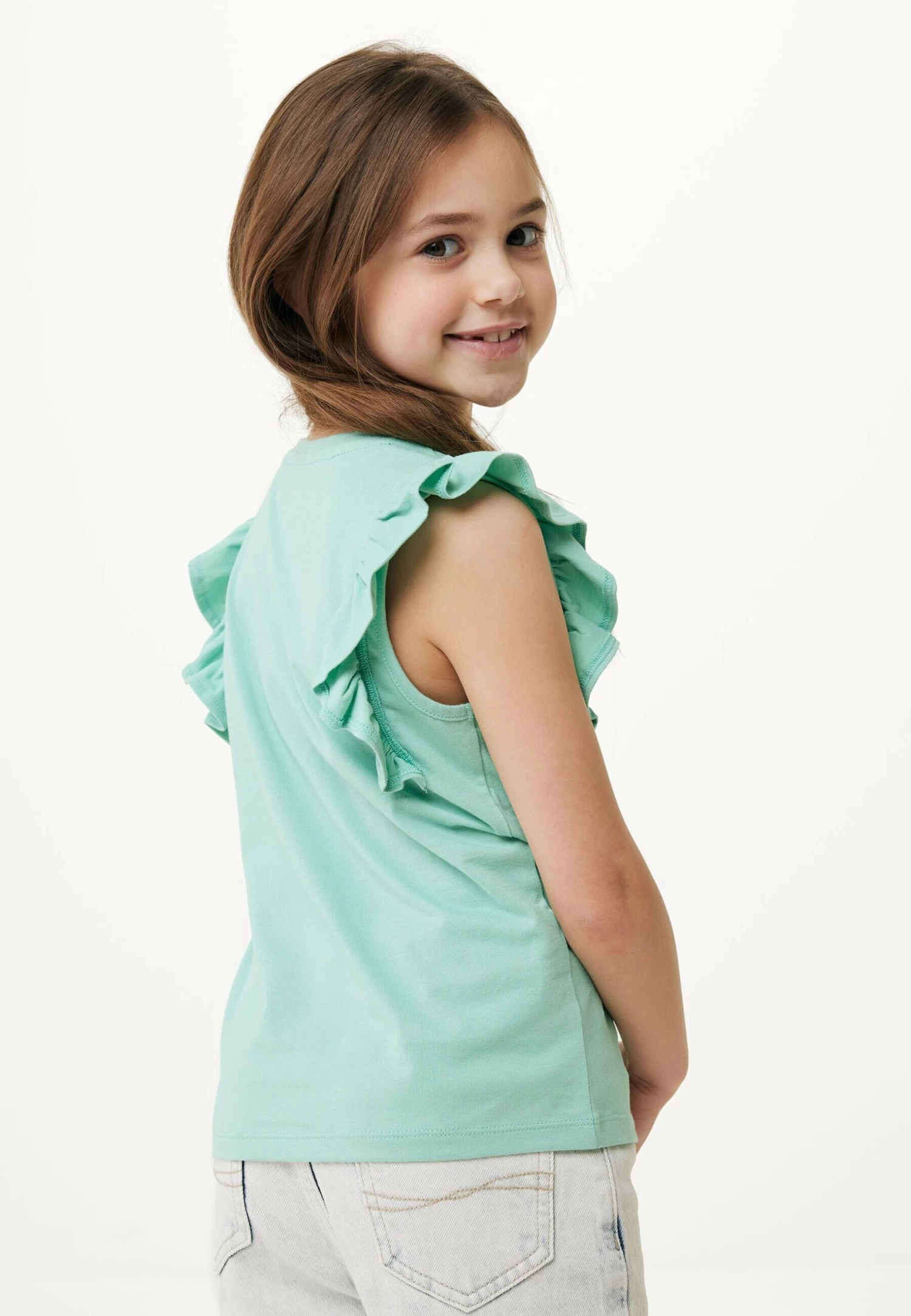 MEXX Korte Mouwen T-shirt Lichtgroen 5 MEXX Korte Mouwen T-shirt Lichtgroen - Afbeelding 3