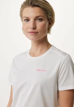 MEXX Korte Mouwen Sport T-shirt Off White -Style Verkoop 9812 TU2190033W 111001 4