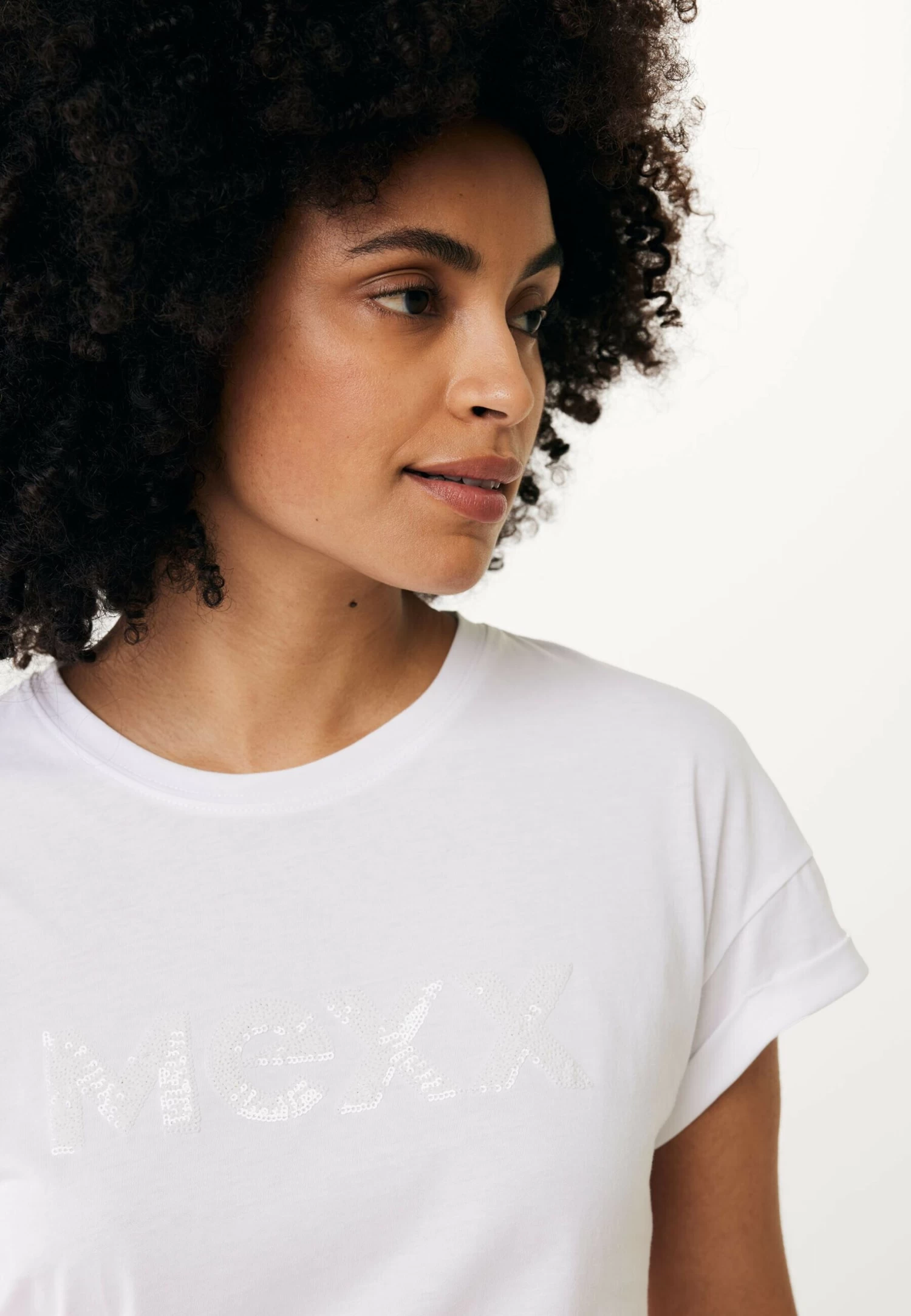 MEXX Oversized T-shirt Off White 6 MEXX Oversized T-shirt Off White - Afbeelding 4