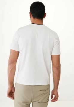 MEXX T-shirt Korte Mouwen Off White -Style Verkoop 9824 TU2193033M 110602 3