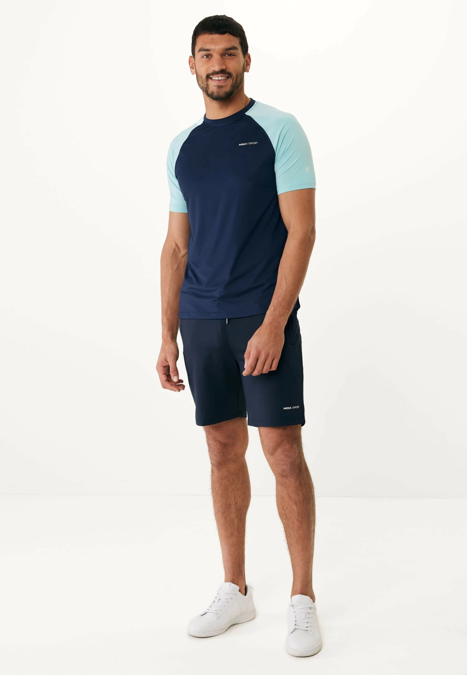 MEXX Activewear Sportbroek Navy 4 MEXX Activewear Sportbroek Navy - Afbeelding 2