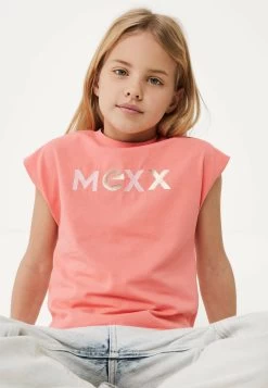 MEXX Korte Mouwen T-shirt Koraal