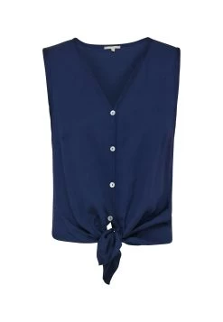 MEXX Mouwloze Blouse Navy -Style Verkoop 9933 FL0443033W 194020 5