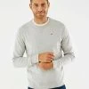MEXX Brian Sweater Grey Melee -Style Verkoop ao0901999 01m 300001 1