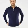 MEXX Raglan Trui Met Rits Navy -Style Verkoop ao0905023m 194020 1