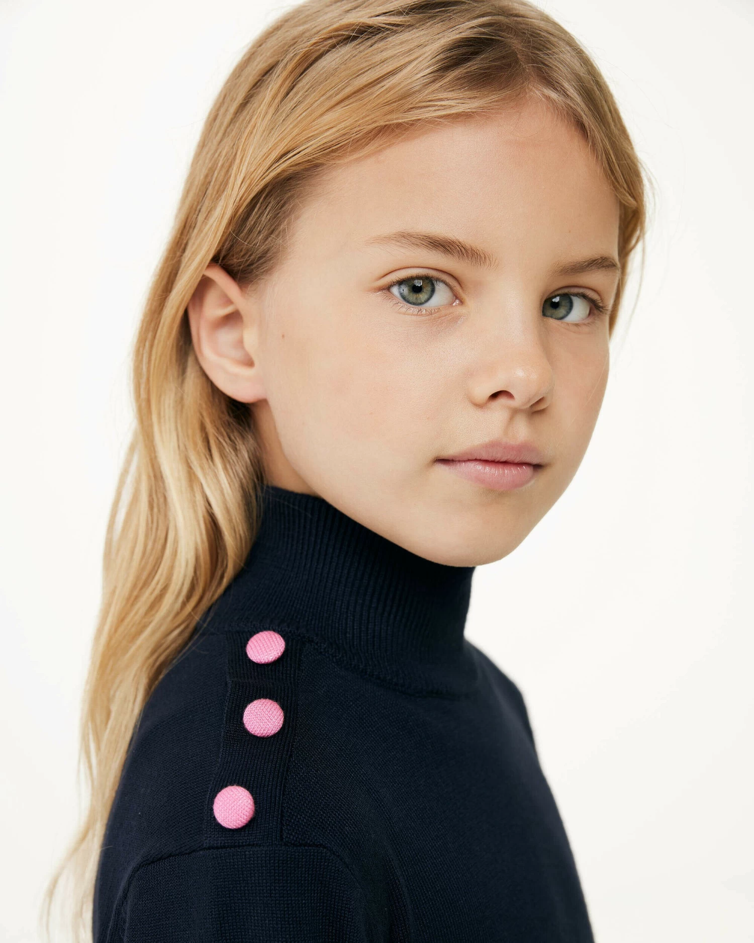 MEXX Dress With Turtle Neck Navy 5 MEXX Dress With Turtle Neck Navy - Afbeelding 3