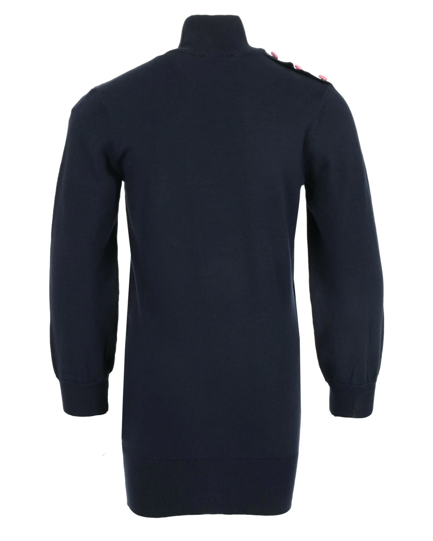 MEXX Dress With Turtle Neck Navy 7 MEXX Dress With Turtle Neck Navy - Afbeelding 5