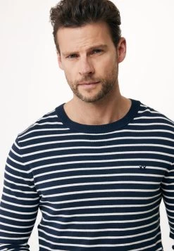 MEXX Sweater Crewneck Navy -Style Verkoop ao0923033m 194020 5