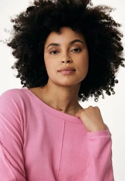 MEXX Boatneck Top Roze -Style Verkoop ao0945033w 152216 5