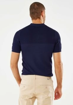 MEXX Knit Polo Navy -Style Verkoop ao1413023m 194020 3 1