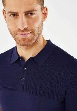 MEXX Knit Polo Navy -Style Verkoop ao1413023m 194020 4 2
