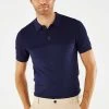 MEXX Knit Polo Navy -Style Verkoop ao1413023m 194020 8 dubbel