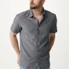 MEXX Linnen T-shirt Zwart -Style Verkoop ap1516033m 193911 2