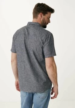 MEXX Linnen T-shirt Zwart -Style Verkoop ap1516033m 193911 4