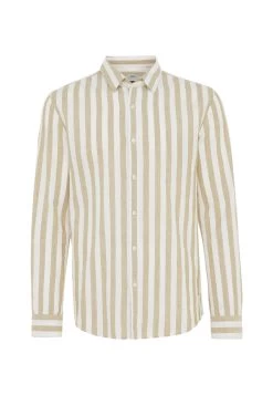 MEXX Overhemd Gestreept Beige -Style Verkoop ap1517033m 151306 1