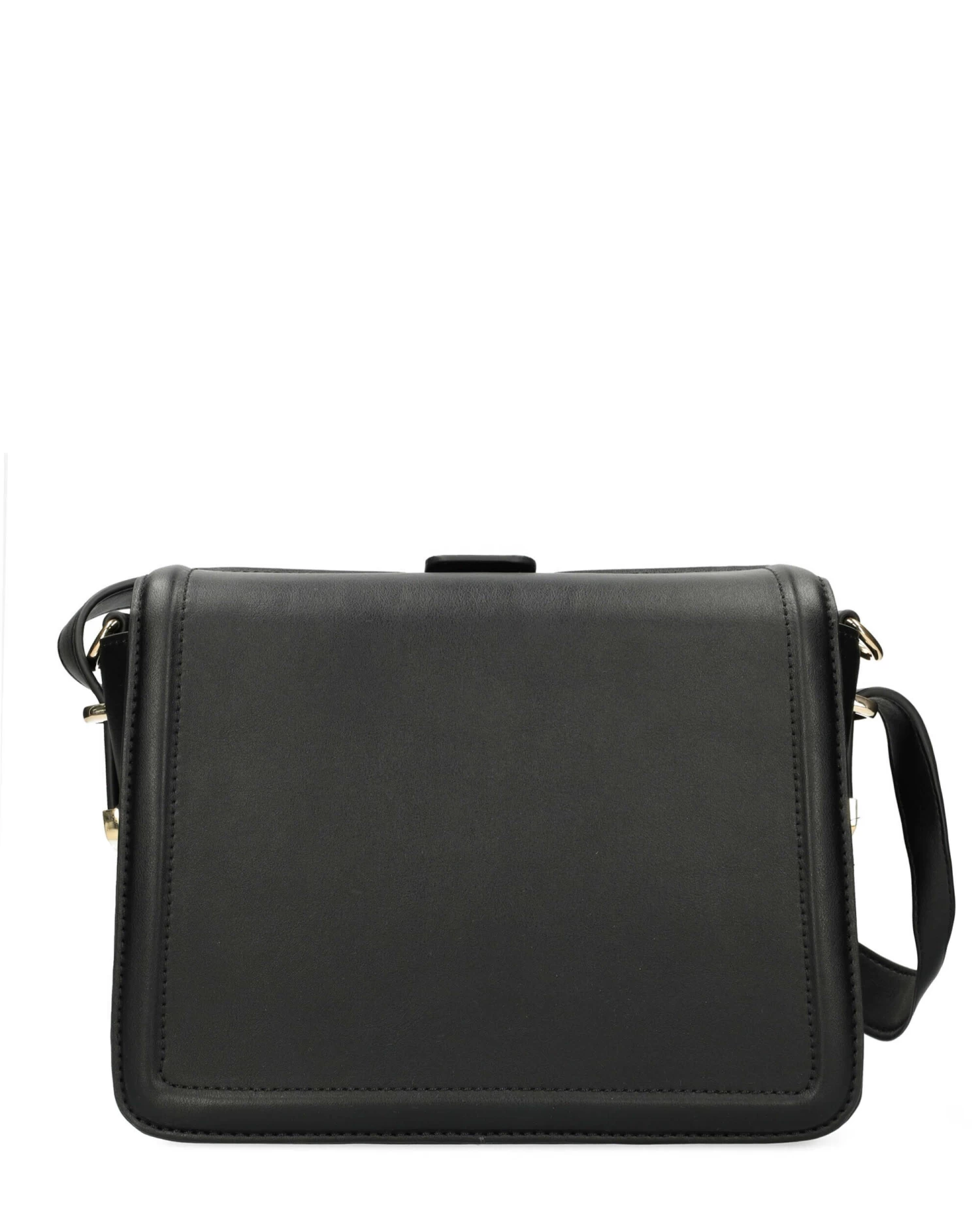 MEXX Flapover Crossbody Bag Black 7 MEXX Flapover Crossbody Bag Black - Afbeelding 5