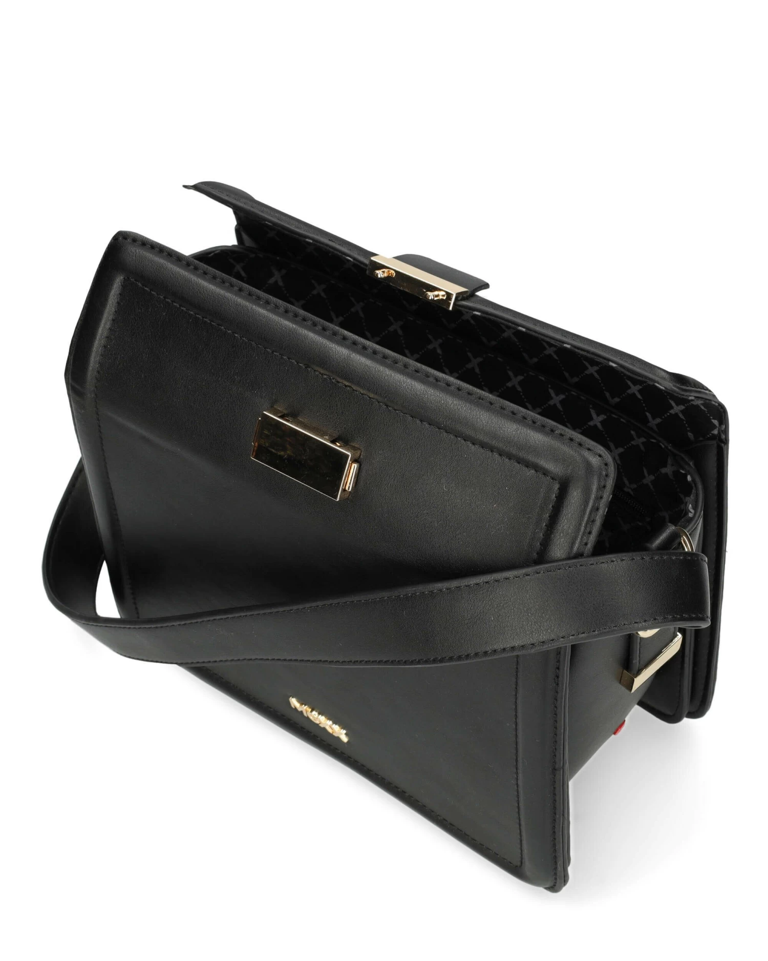 MEXX Flapover Crossbody Bag Black 9 MEXX Flapover Crossbody Bag Black - Afbeelding 7