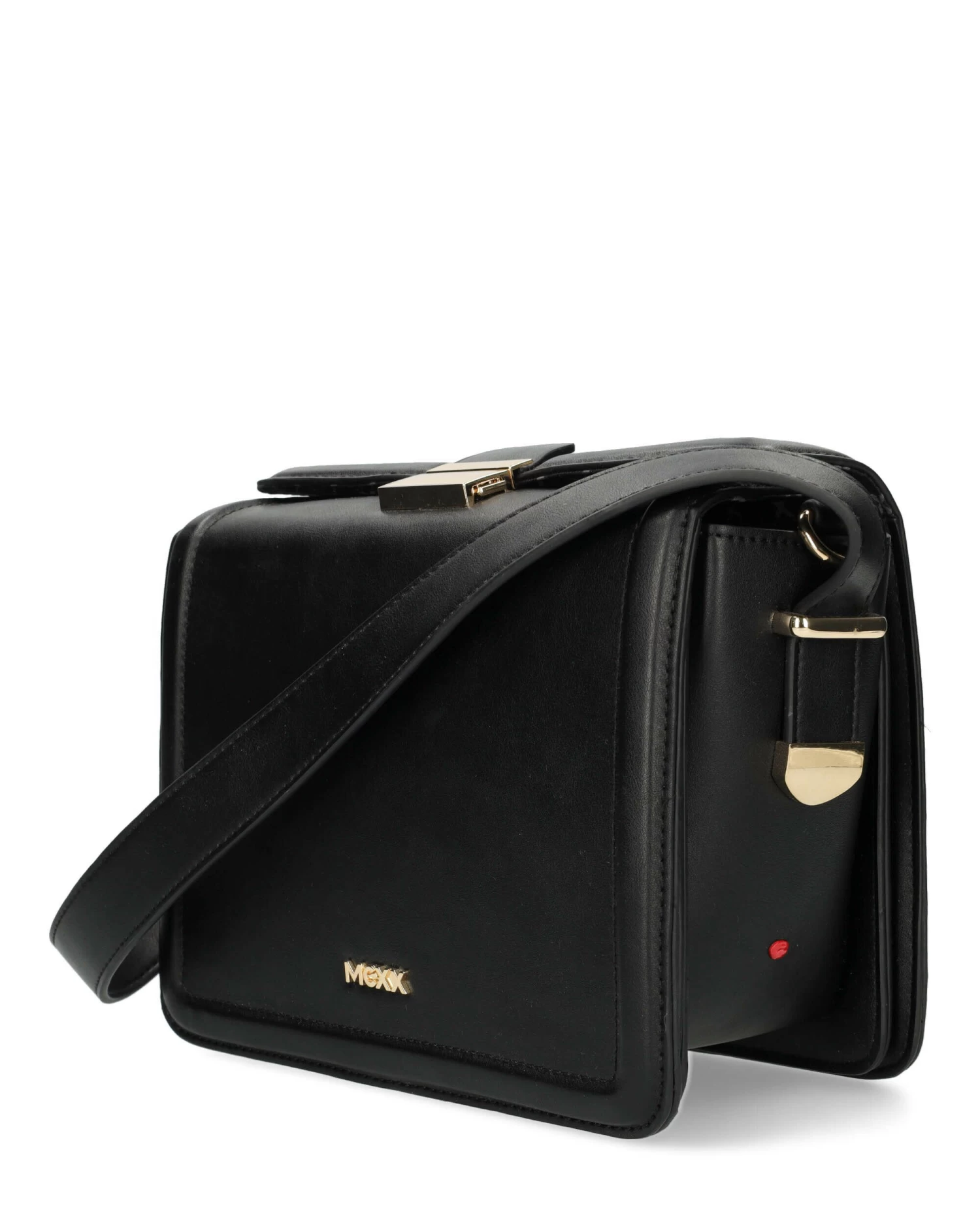 MEXX Flapover Crossbody Bag Black 5 MEXX Flapover Crossbody Bag Black - Afbeelding 3