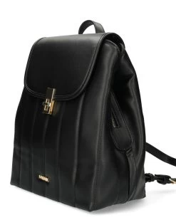 MEXX Vertical Quilted Backpack Black -Style Verkoop bk2708026 193911 2