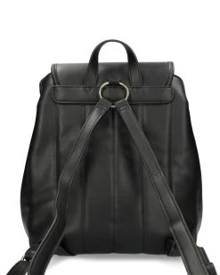 MEXX Vertical Quilted Backpack Black -Style Verkoop bk2708026 193911 3