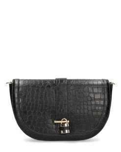 MEXX Croco Halfmoon Crossbody Bag Black -Style Verkoop bk2709026w 193911 1