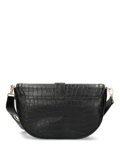 MEXX Croco Halfmoon Crossbody Bag Black -Style Verkoop bk2709026w 193911 4
