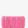 MEXX Quilted Crossbody Bag Neon Pink