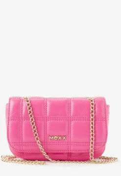 MEXX Quilted Crossbody Bag Neon Pink