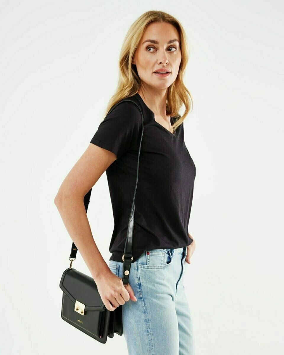 MEXX Crossbody Bag Black 4 MEXX Crossbody Bag Black - Afbeelding 3