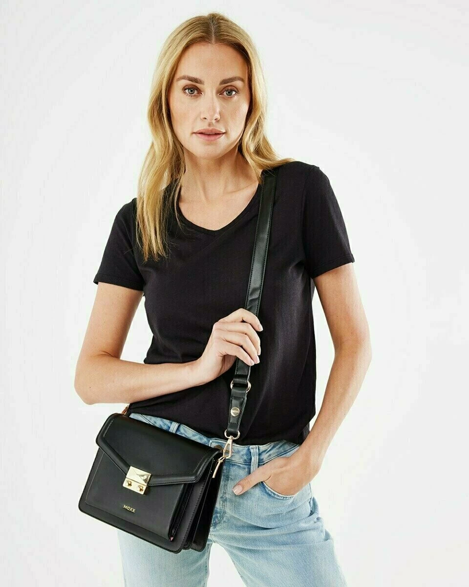 MEXX Crossbody Bag Black 2 MEXX Crossbody Bag Black