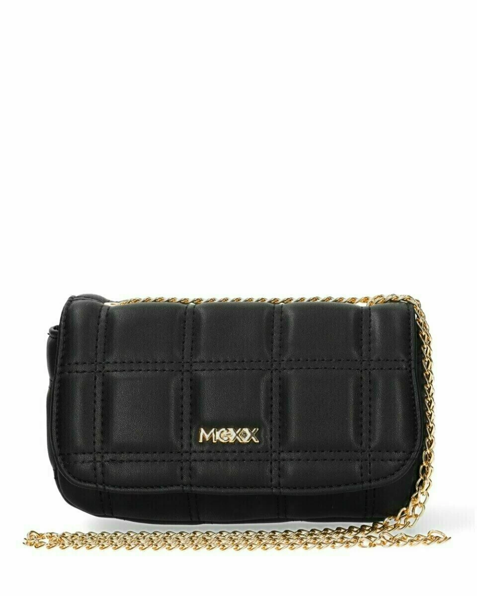 MEXX Quilted Crossbody Bag Black 3 MEXX Quilted Crossbody Bag Black