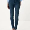 MEXX Andrea High Waist Jeans Donkerblauw -Style Verkoop bm0501033w 50013 2