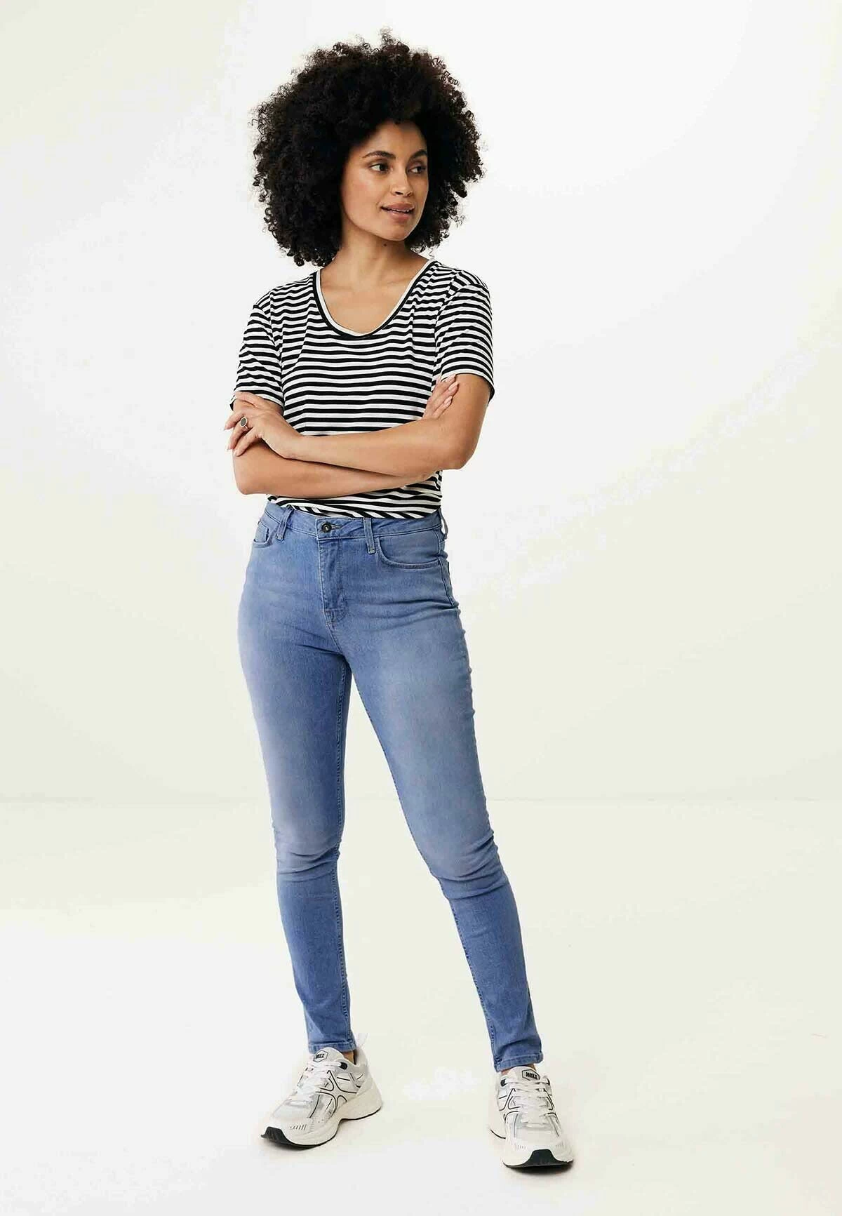 MEXX Andrea High Waist Jeans Vintage 4 MEXX Andrea High Waist Jeans Vintage - Afbeelding 2