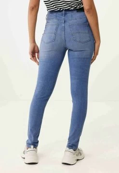 MEXX Andrea High Waist Jeans Vintage 9 MEXX Andrea High Waist Jeans Vintage -Style Verkoop bm0501033w 50026 2 1