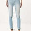MEXX Jemma Mid Waist/ Slim Jeans Blauw 2 MEXX Jemma Mid Waist/ Slim Jeans Blauw -Style Verkoop bm0502033 01w 50027 2 1
