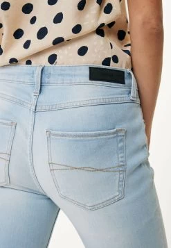 MEXX Jemma Mid Waist/ Slim Jeans Blauw -Style Verkoop bm0502033 01w 50027 3 1