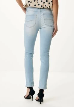MEXX Jemma Mid Waist/ Slim Jeans Blauw -Style Verkoop bm0502033 01w 50027 4 1