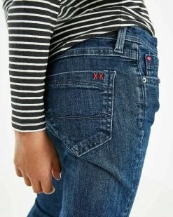 MEXX Juno Slim Fit Denim Dark Blue 10 MEXX Juno Slim Fit Denim Dark Blue -Style Verkoop bm0509019 01g 50013 4