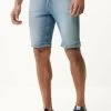 MEXX Steve Spijkerbroek Kort Licht Blauw -Style Verkoop bm0521033m 50033 2