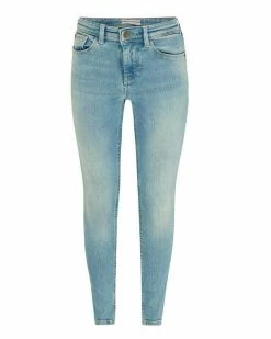 MEXX Juno Slim Leg Jeans Light Vintage -Style Verkoop bm0523023g 50026