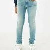 MEXX Juno Slim Leg Jeans Light Vintage -Style Verkoop bm0523023g 50026 1
