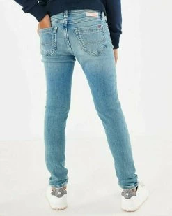 MEXX Juno Slim Leg Jeans Light Vintage -Style Verkoop bm0523023g 50026 3
