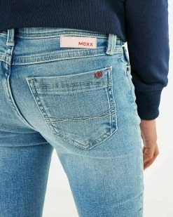 MEXX Juno Slim Leg Jeans Light Vintage -Style Verkoop bm0523023g 50026 4