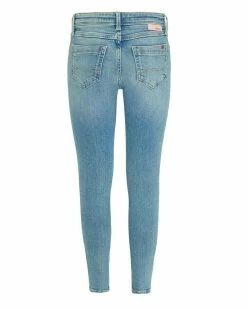 MEXX Juno Slim Leg Jeans Light Vintage -Style Verkoop bm0523023g 50026 6