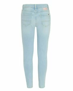 MEXX JUNO Mid Waist/ Slim Leg Jeans Sky Blue -Style Verkoop bm0523023g 50027 6