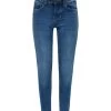 MEXX Mid Waist Slim Leg Jeans Vintage -Style Verkoop bm0523033g 50026 1