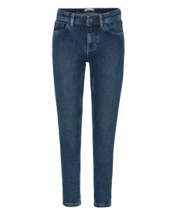 MEXX JUNO Mid Waist/ Slim Leg Jeans Dark Blue -Style Verkoop bm0523999g 50013 1