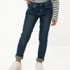 MEXX JUNO Mid Waist/ Slim Leg Jeans Dark Blue 2 MEXX JUNO Mid Waist/ Slim Leg Jeans Dark Blue -Style Verkoop bm0523999g 50013 2